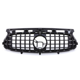 Griglia Anteriore Stile Panamericana Nero Lucido Mercedes GLA H247 20-23 - foto 2