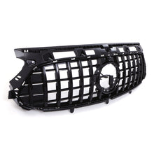 Griglia Anteriore Stile Panamericana Nero Lucido Mercedes GLA H247 20-23 - foto 3
