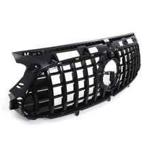 Griglia Anteriore Stile Panamericana Nero Lucido Mercedes GLA H247 20-23 - foto 4