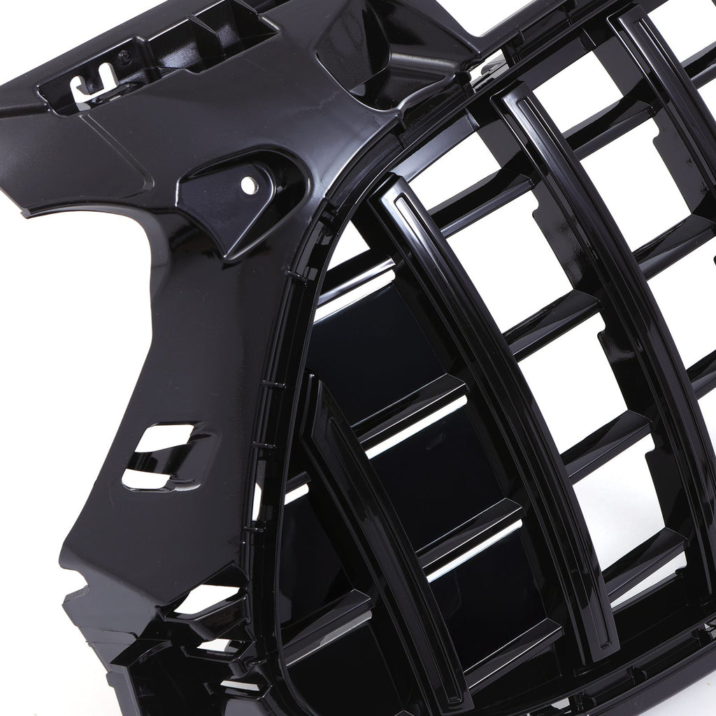 Griglia Anteriore Stile Panamericana Nero Lucido Mercedes GLA H247 20-23 - foto 7