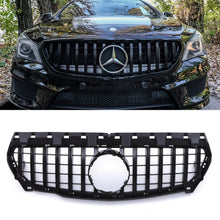 Griglia Anteriore Stile Panamericana Nero Lucido Mercedes CLA C117 13-15