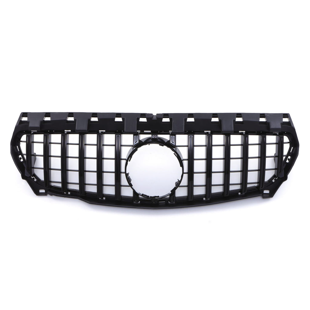 Griglia Anteriore Stile Panamericana Nero Lucido Mercedes CLA C117 13-15 - foto 9