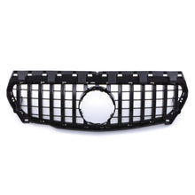 Griglia Anteriore Stile Panamericana Nero Lucido Mercedes CLA C117 13-15 - foto 9