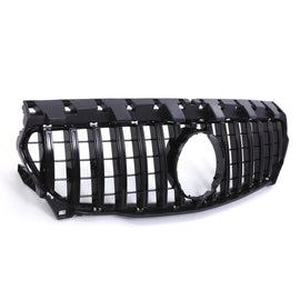 Griglia Anteriore Stile Panamericana Nero Lucido Mercedes CLA C117 13-15 - foto 2
