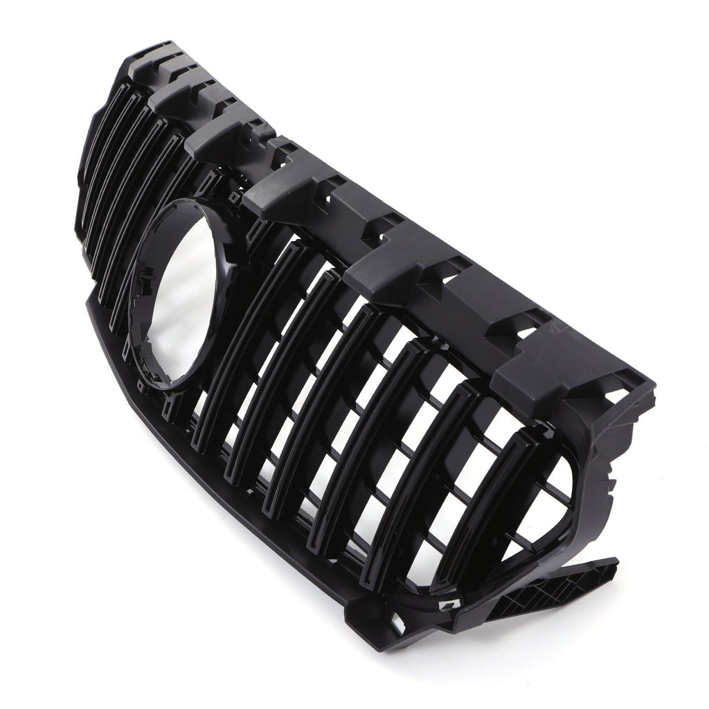 Griglia Anteriore Stile Panamericana Nero Lucido Mercedes CLA C117 13-15 - foto 3