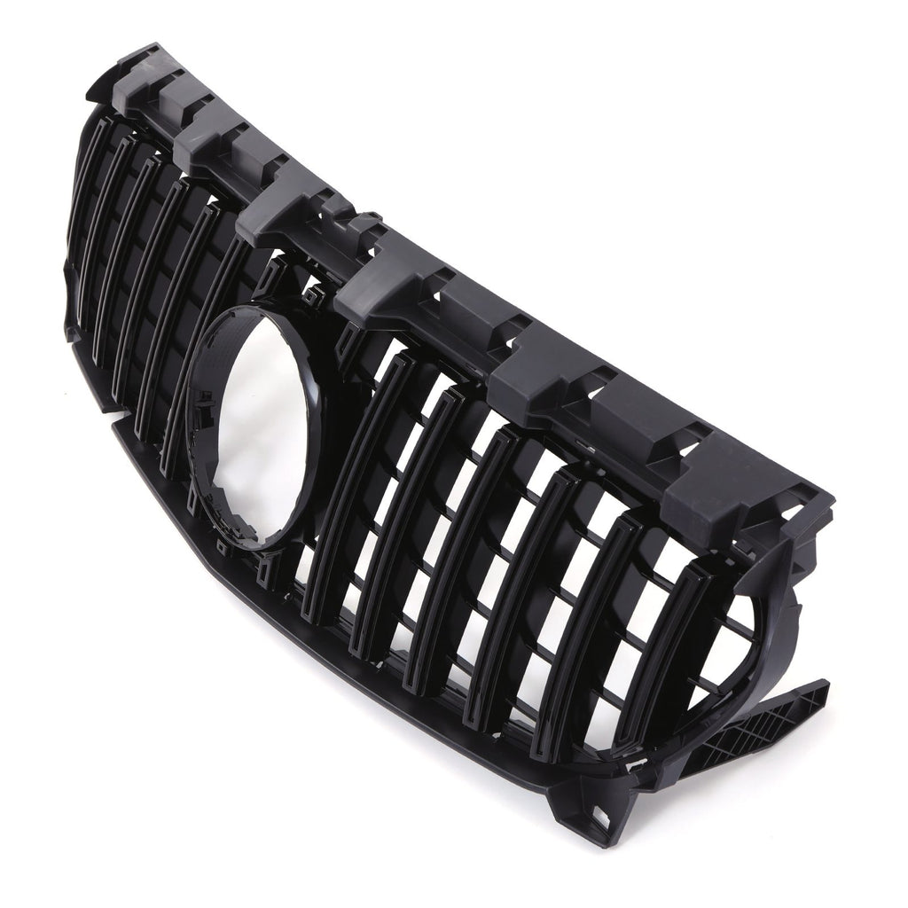 Griglia Anteriore Stile Panamericana Nero Lucido Mercedes CLA C117 Facelift 16-19 - foto 4
