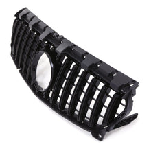 Griglia Anteriore Stile Panamericana Nero Lucido Mercedes CLA C117 Facelift 16-19 - foto 4