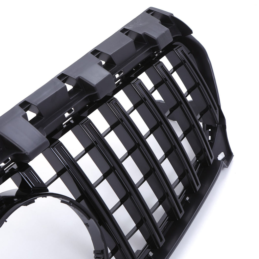 Griglia Anteriore Stile Panamericana Nero Lucido Mercedes CLA C117 Facelift 16-19 - foto 7