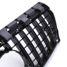 Griglia Anteriore Stile Panamericana Nero Lucido Mercedes CLA C117 Facelift 16-19 - foto 7