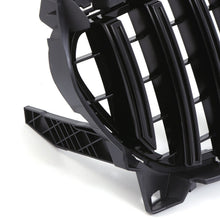 Griglia Anteriore Stile Panamericana Nero Lucido Mercedes CLA C117 Facelift 16-19 - foto 5