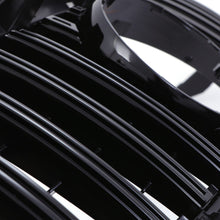 Griglia Anteriore Stile Panamericana Nero Lucido Mercedes CLA C117 Facelift 16-19 - foto 6