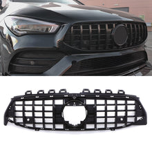 Griglia Anteriore Stile Panamericana Nero Lucido Mercedes CLA C118 20-23