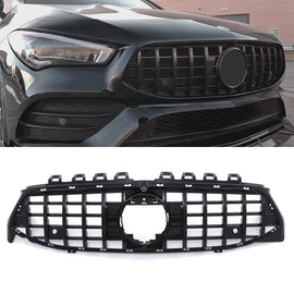 Griglia Anteriore Stile Panamericana Nero Lucido Mercedes CLA C118 20-23