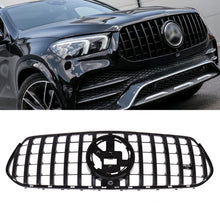Griglia Anteriore Stile Panamericana Nero Lucido Mercedes GLE W167 19-23 - foto 2