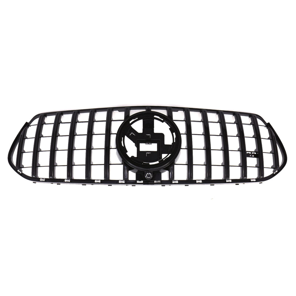 Griglia Anteriore Stile Panamericana Nero Lucido Mercedes GLE W167 19-23