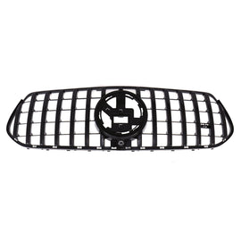 Griglia Anteriore Stile Panamericana Nero Lucido Mercedes GLE W167 19-23