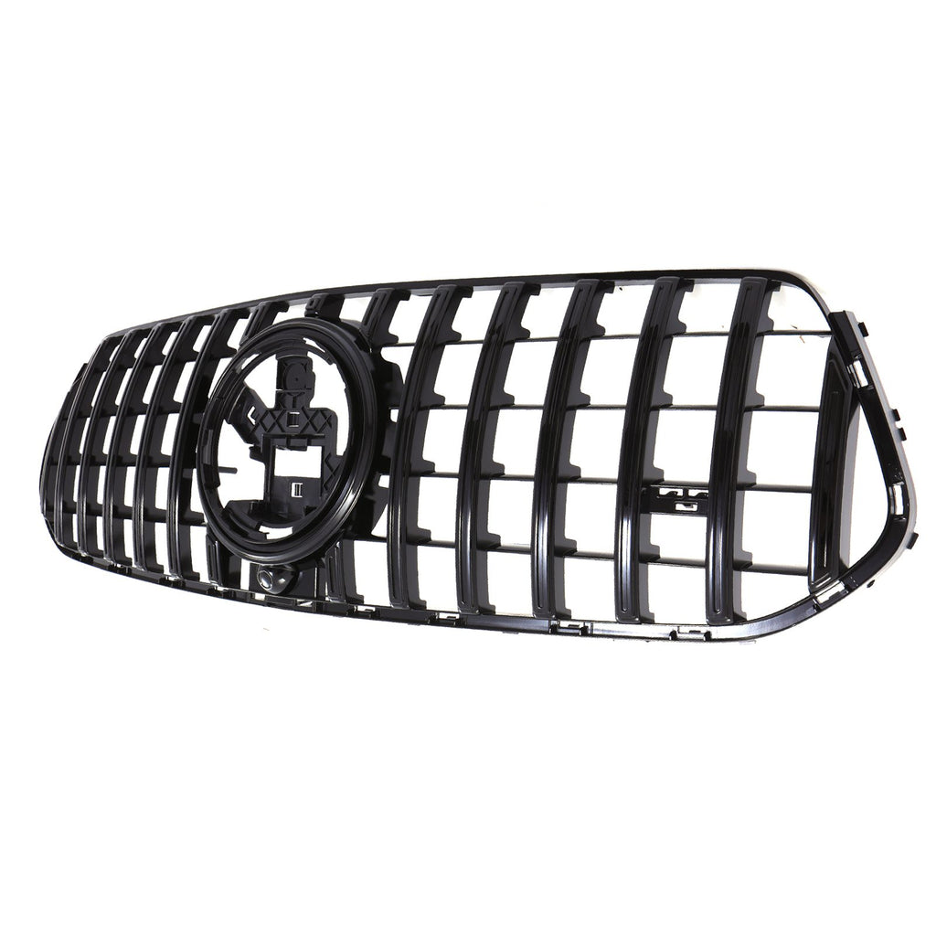 Griglia Anteriore Stile Panamericana Nero Lucido Mercedes GLE W167 19-23 - foto 9