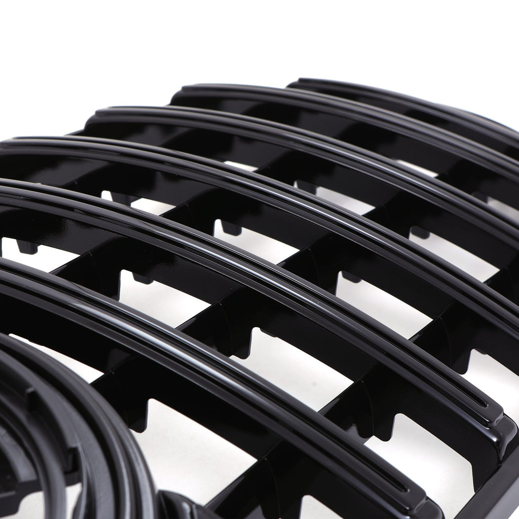 Griglia Anteriore Stile Panamericana Nero Lucido Mercedes GLE W167 19-23 - foto 5