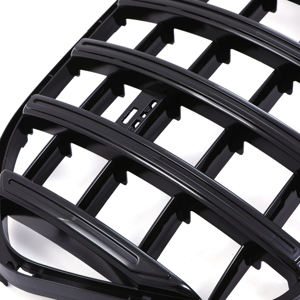 Griglia Anteriore Stile Panamericana Nero Lucido Mercedes GLE W167 19-23 - foto 8