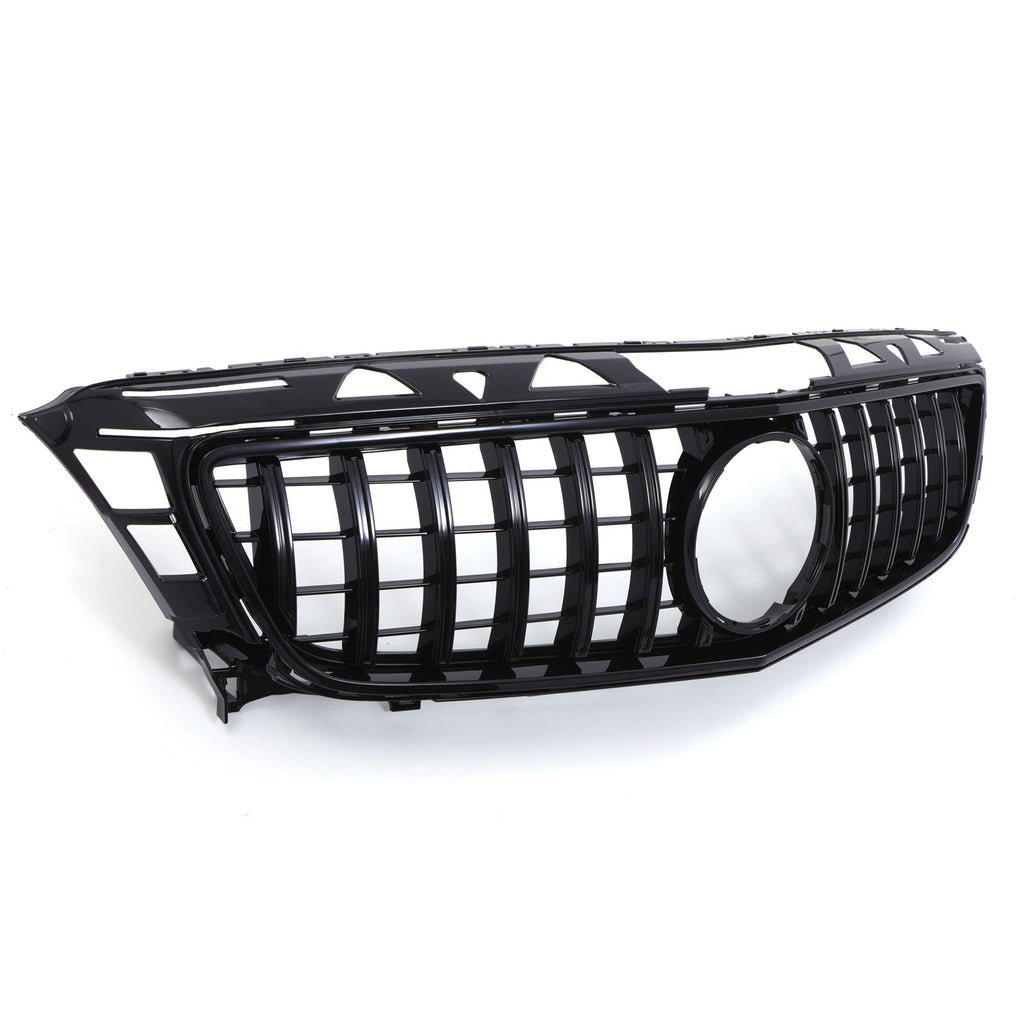 Griglia Anteriore Stile Panamericana Nero Lucido Mercedes CLS C218 11-14 - foto 2