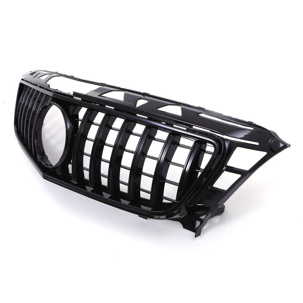 Griglia Anteriore Stile Panamericana Nero Lucido Mercedes CLS C218 11-14 - foto 7
