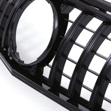 Griglia Anteriore Stile Panamericana Nero Lucido Mercedes CLS C218 11-14 - foto 8