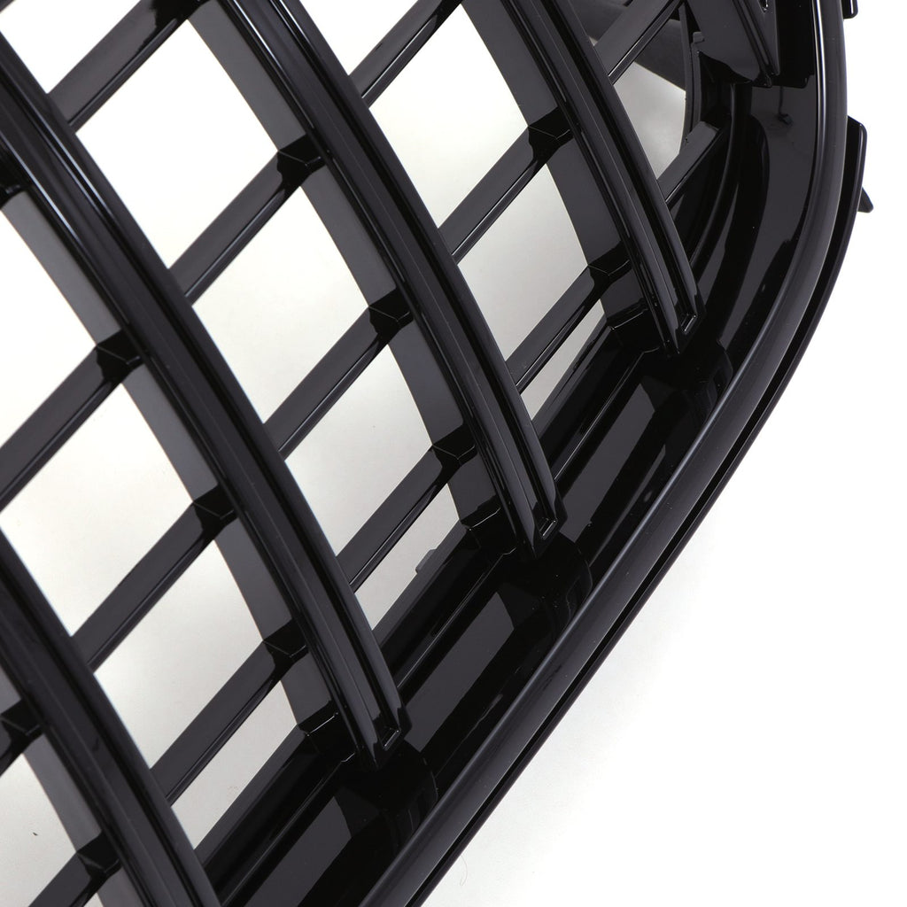 Griglia Anteriore Stile Panamericana Nero Lucido Mercedes CLS C218 11-14 - foto 5
