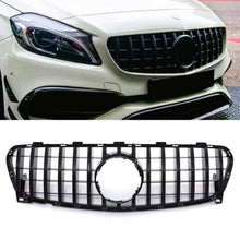 Griglia Anteriore Stile Panamericana Nero Lucido Mercedes GLA X156 Facelift 17-19
