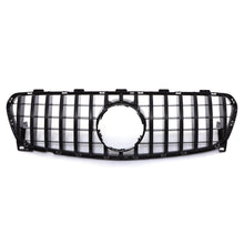 Griglia Anteriore Stile Panamericana Nero Lucido Mercedes GLA X156 Facelift 17-19 - foto 2