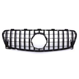 Griglia Anteriore Stile Panamericana Nero Lucido Mercedes GLA X156 Facelift 17-19 - foto 2
