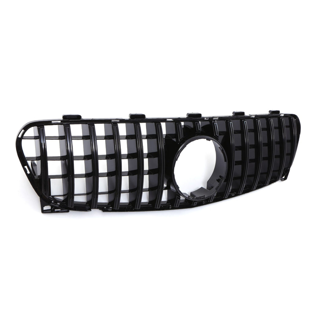 Griglia Anteriore Stile Panamericana Nero Lucido Mercedes GLA X156 Facelift 17-19 - foto 6