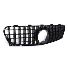 Griglia Anteriore Stile Panamericana Nero Lucido Mercedes GLA X156 Facelift 17-19 - foto 6