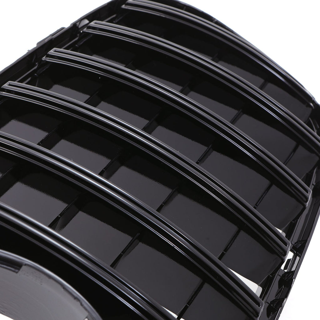 Griglia Anteriore Stile Panamericana Nero Lucido Mercedes GLA X156 Facelift 17-19 - foto 8