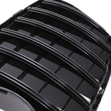 Griglia Anteriore Stile Panamericana Nero Lucido Mercedes GLA X156 Facelift 17-19 - foto 8