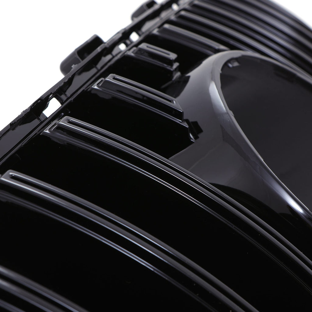 Griglia Anteriore Stile Panamericana Nero Lucido Mercedes GLA X156 Facelift 17-19 - foto 7