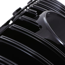 Griglia Anteriore Stile Panamericana Nero Lucido Mercedes GLA X156 Facelift 17-19 - foto 7