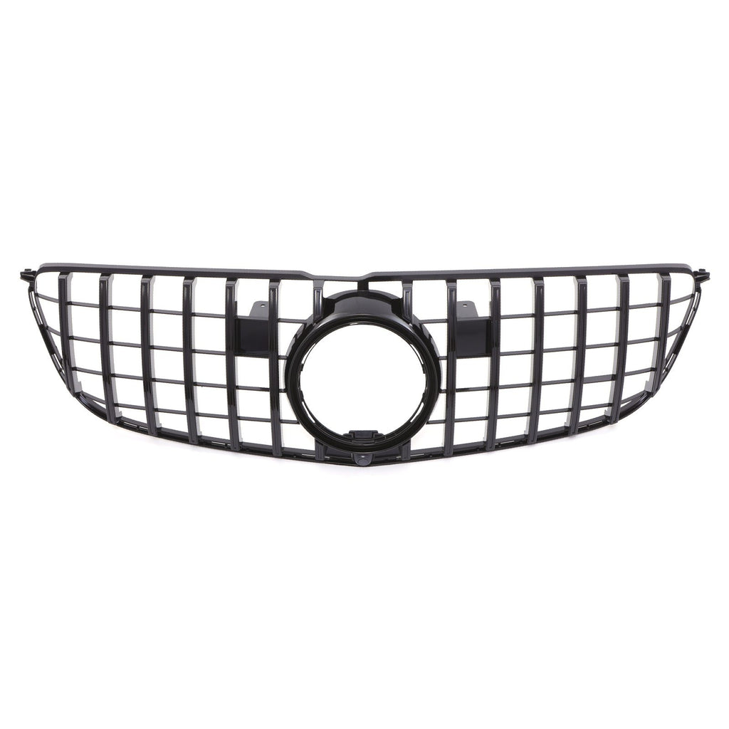Griglia Anteriore Stile Panamericana Nero Lucido Mercedes GLS X166 16-19