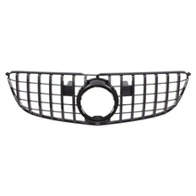 Griglia Anteriore Stile Panamericana Nero Lucido Mercedes GLS X166 16-19