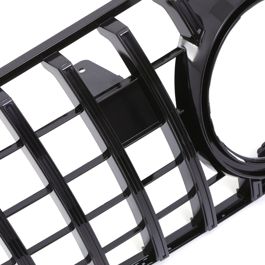 Griglia Anteriore Stile Panamericana Nero Lucido Mercedes GLS X166 16-19 - foto 4