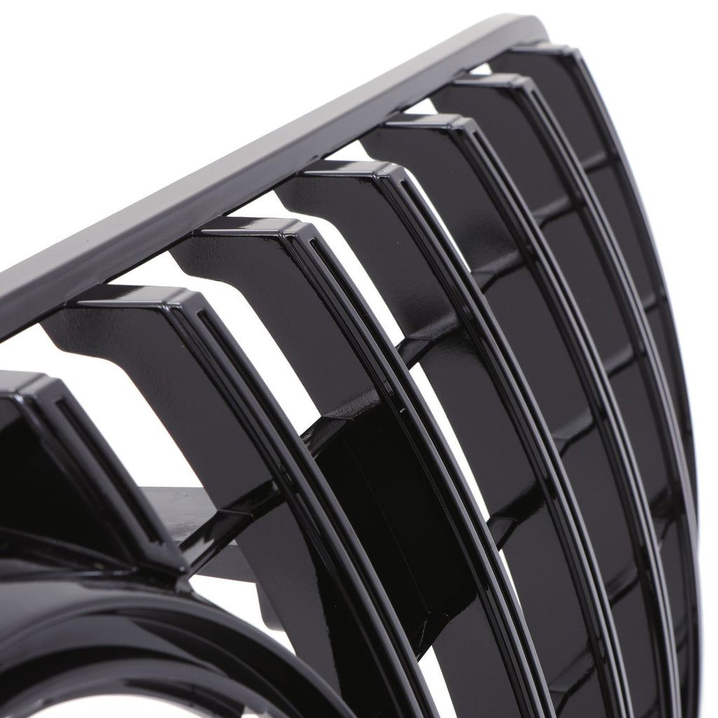 Griglia Anteriore Stile Panamericana Nero Lucido Mercedes GLS X166 16-19 - foto 7