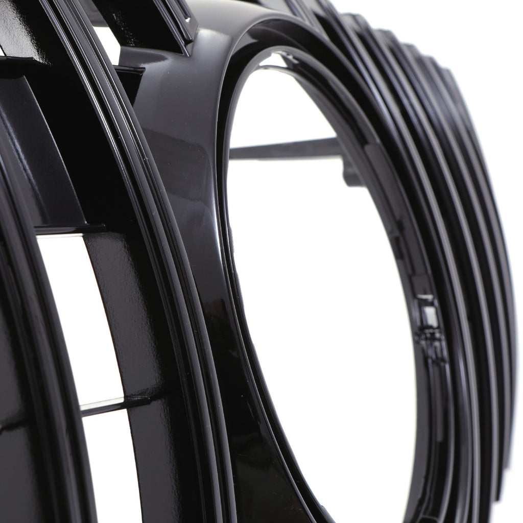 Griglia Anteriore Stile Panamericana Nero Lucido Mercedes GLS X166 16-19 - foto 5