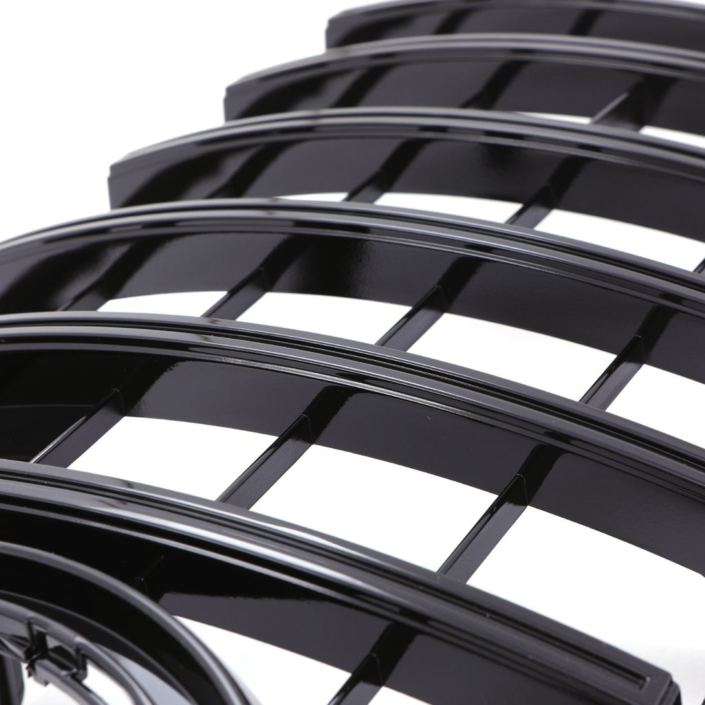 Griglia Anteriore Stile Panamericana Nero Lucido Mercedes GLS X166 16-19 - foto 8