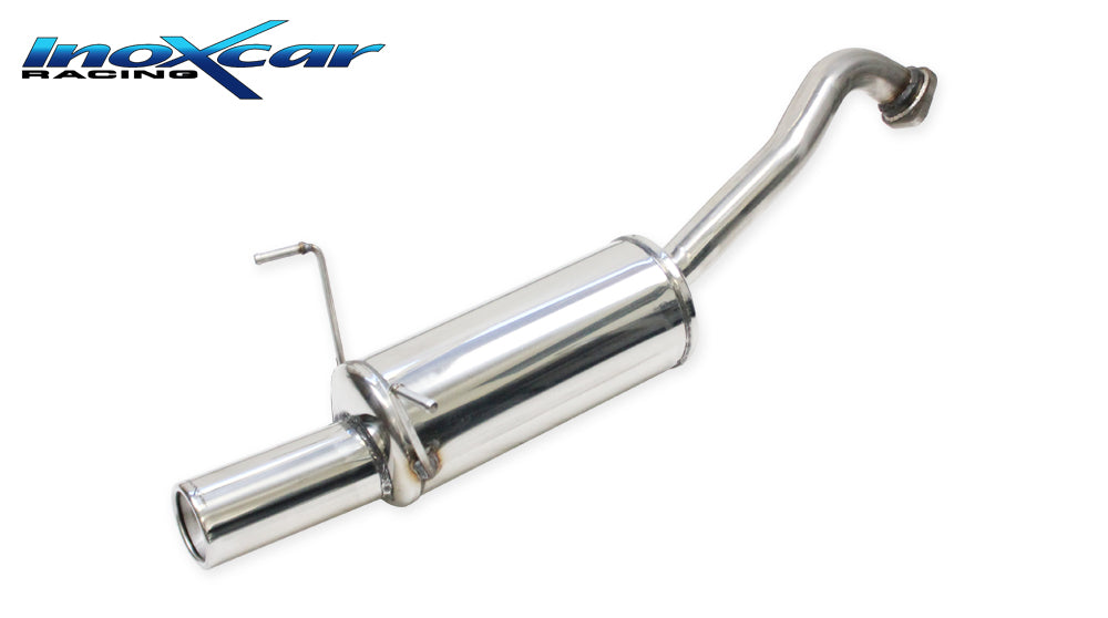 Terminale di scarico Honda Jazz Mk3 GP5 / GK 1.5 131cv | Inoxcar