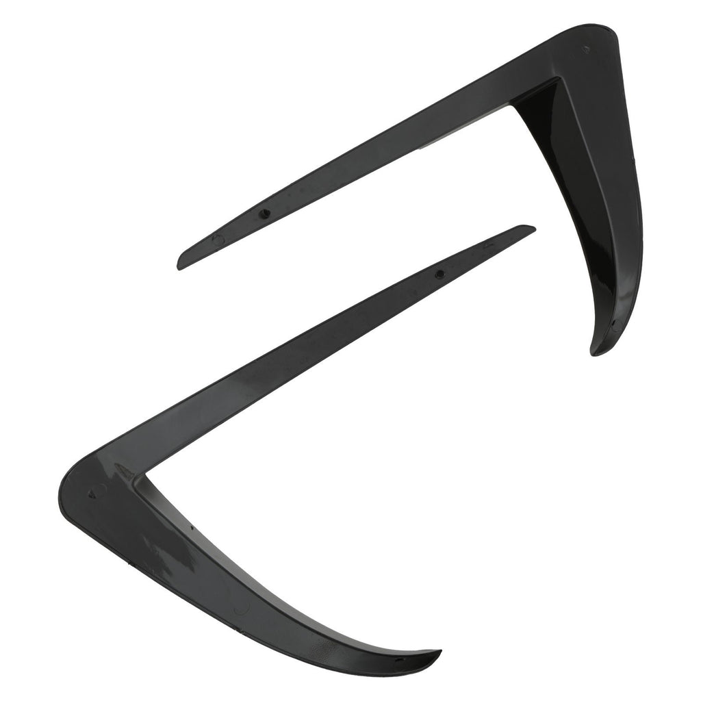 Cornici Fari Fendinebbia Nero Lucido Tesla Model 3 17-22 - foto 5
