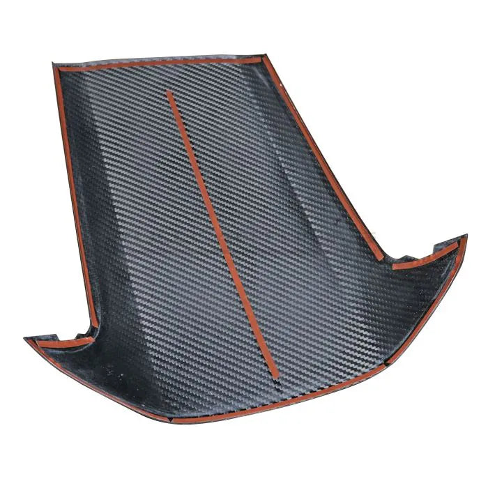CarbonWorks Pannello centrale cruscotto in carbonio per Honda Civic Type R FK8/FK7 2017-2023 - foto 2