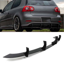 Diffusore a Lama Nero Lucido Volkswagen Golf R32 Mk5 05-09