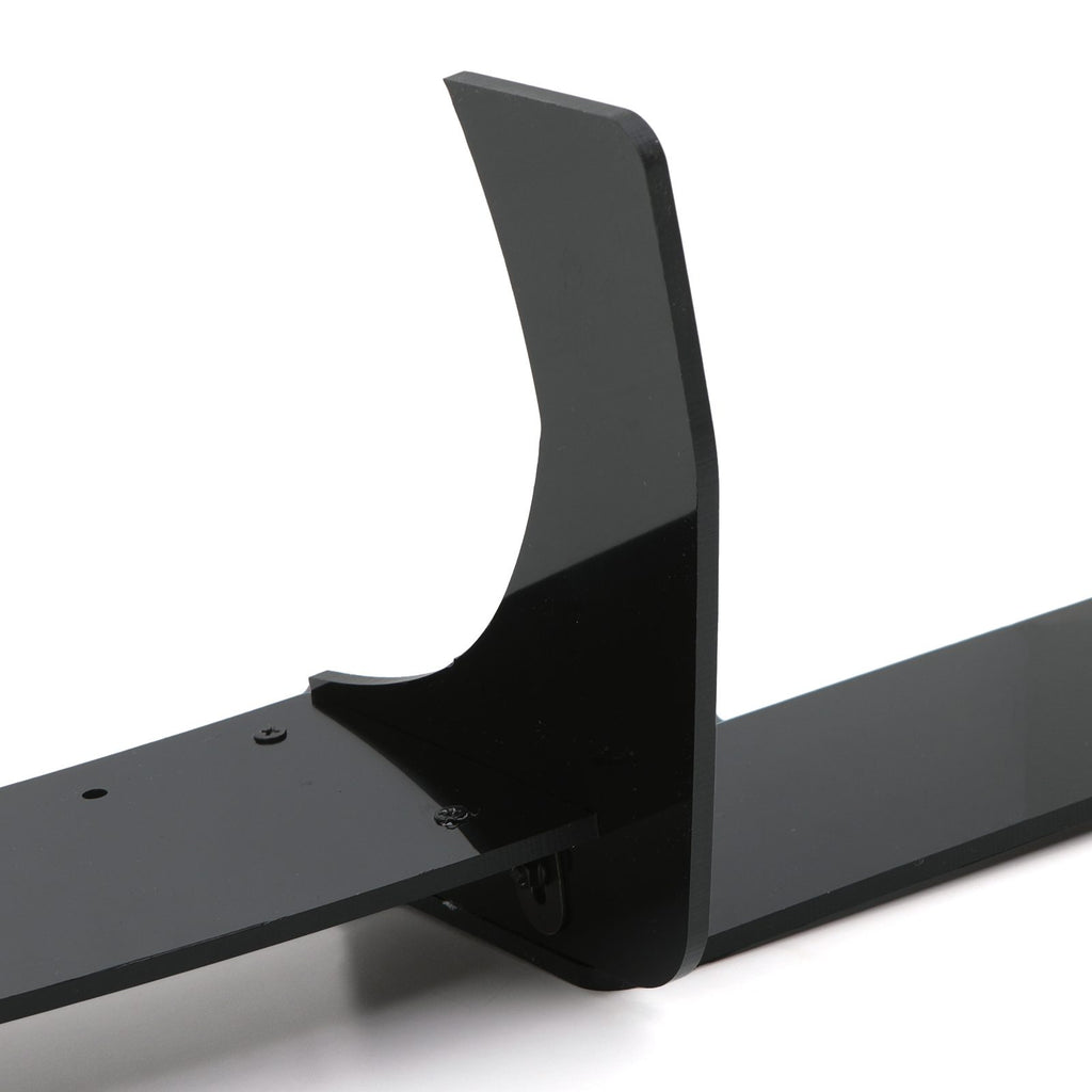 Diffusore a Lama Nero Lucido Volkswagen Golf R32 Mk5 05-09 - foto 6