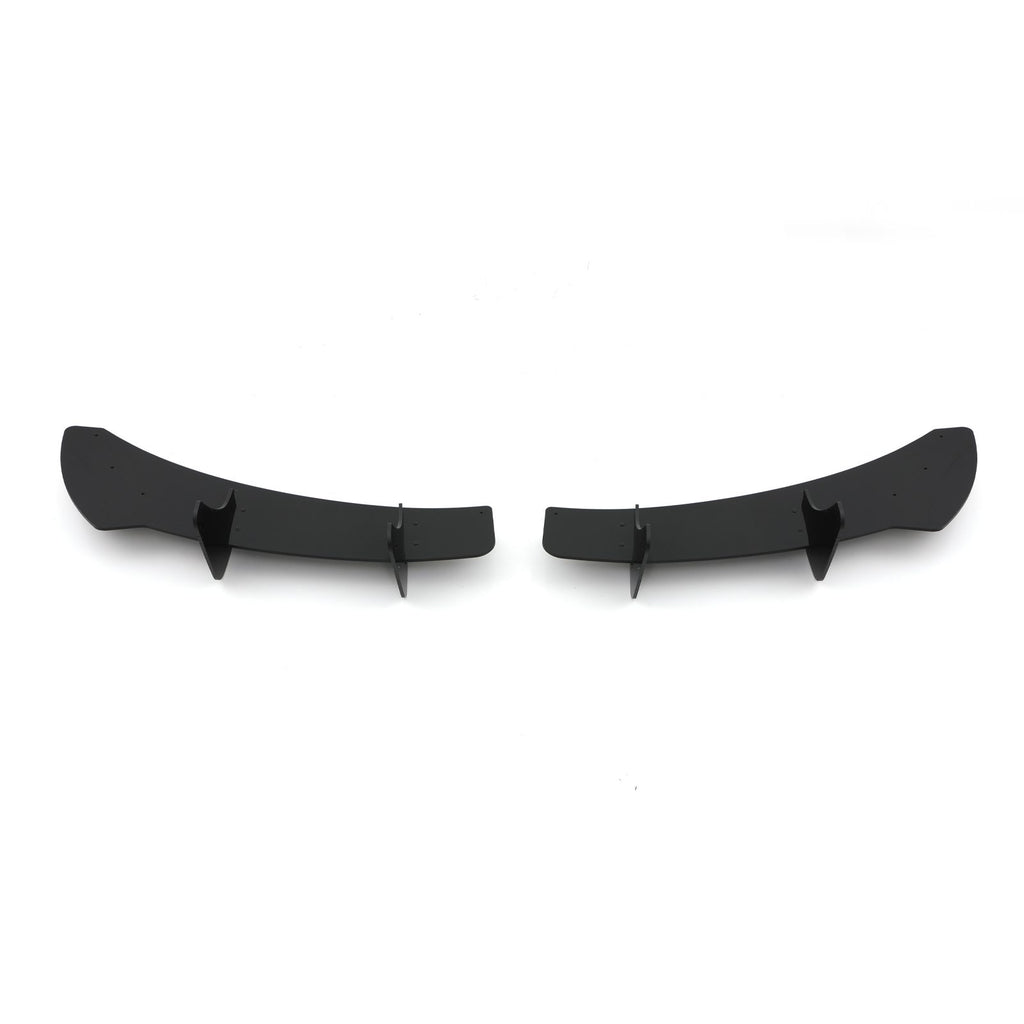 Diffusore a Lama Nero Lucido Volkswagen Golf R Mk6 09-12 - foto 2