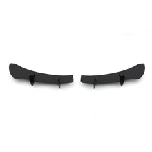 Diffusore a Lama Nero Lucido Volkswagen Golf R Mk6 09-12 - foto 2