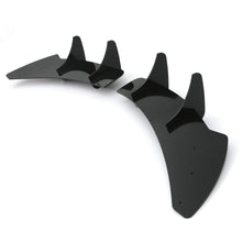 Diffusore a Lama Nero Lucido Volkswagen Golf R Mk6 09-12 - foto 3
